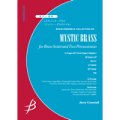 管打8重奏楽譜　ミスティック・ブラス　作曲／ジェリー・グラステイル（Jerry Grasstail） 