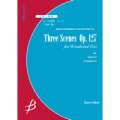 木管3重奏楽譜　三つの情景 Op.127　作曲／酒井 格(Itaru Sakai)