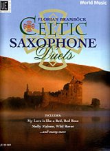 サックス2重奏楽譜　ケルトサクソフォーン二重奏曲集（Celitic　Saxophone　Duets）　作曲／-　編曲（監修）／Brambock