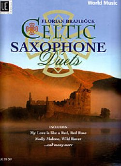 画像1: サックス2重奏楽譜　ケルトサクソフォーン二重奏曲集（Celitic　Saxophone　Duets）　作曲／-　編曲（監修）／Brambock
