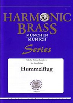 画像1: 金管５重奏楽譜　　熊蜂の飛行（Hummelflug ）　作曲／リムスキー＝コルサコフ　編曲／Hans Zellner