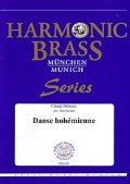 金管５重奏楽譜　ボヘミア舞曲（Danse bohémienne）　作曲／ドビュッシー　編曲／Otto Hornek