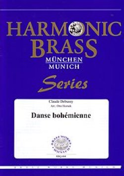 画像1: 金管５重奏楽譜　ボヘミア舞曲（Danse bohémienne）　作曲／ドビュッシー　編曲／Otto Hornek