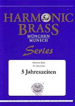 画像1: 金管５重奏楽譜　５シーズン（5 Jahreszeiten ）　作曲／―　編曲／Hans Zellner