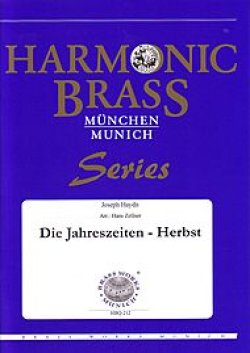 画像1: 金管５重奏楽譜　オラトリオ「四季」より秋　作曲／ハイドン　編曲／Hans Zellner