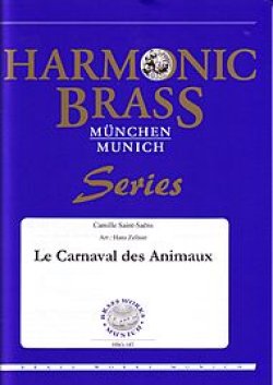 画像1: 金管５重奏楽譜　動物の謝肉祭（Der Karneval der Tiere）　作曲／サン＝サーンス 　編曲／Hans Zellner