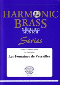 画像1: 金管５重奏楽譜　ベルサイユの噴水（Les Fontaines de Versailles）　作曲／Michel-Richard de Lalande 　編曲／Hans Zellner