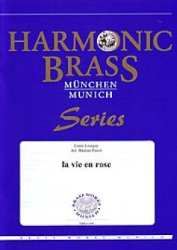 画像1: 金管５重奏楽譜　La vie en rose　作曲／Louis Guglielmi-Louiguy　編曲／Hans Zellner