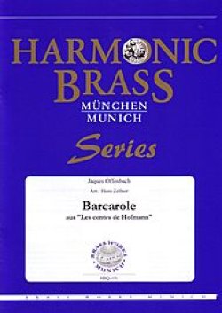 画像1: 金管５重奏楽譜　舟歌（Barcarole）　作曲／オッフェンバック　編曲／Hans Zellner