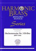 金管５重奏楽譜　管弦楽組曲第３番　（Orchestersuite Nr. 3 D-Dur (BWV 1068) ）　作曲／バッハ　編曲／Hans Zellner