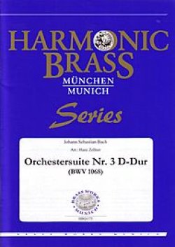 画像1: 金管５重奏楽譜　管弦楽組曲第３番　（Orchestersuite Nr. 3 D-Dur (BWV 1068) ）　作曲／バッハ　編曲／Hans Zellner