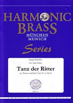 画像1: 金管５重奏楽譜　騎士たちの踊り「ロメオとジュリエット」より（Tanz der Ritter）　作曲／プロコフィエフ　編曲／Hans Zellner