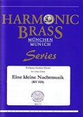 金管５重奏楽譜　アイネ・クライネ・ナハトムジーク（Eine kleine Nachtmusik）　作曲／モーツアルト　編曲／Hans Zellner