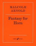フレンチホルンソロ楽譜　幻想曲（Fantasy）　作曲／アーノルド（Arnold、M.)　編曲／-