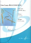 フルート教材　ピッコロ練習課題(Exercices pour la Flutte Piccolo)　作曲/ボーマディエ.ジャン・ルイ(Beaumadier, Jean Louis)