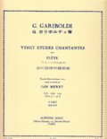 フルート教材　20の旋律的練習曲 作品88(20 Etudes Chantantes Op.88)　作曲/ガリボルディ,ジュゼッペ(Gariboldi, Giuseppe.)　編曲/Merry≪日本語版、日本語訳つき≫