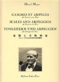 フルート教材　音階と分散和音：４８０の技術練習 (Gammes et Arpeges,480 Exercices)　作曲/モイーズ マルセル(Moyse, Marcel)≪日本語版、日本語訳つき≫