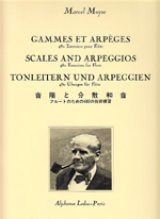 フルート教材　音階と分散和音：４８０の技術練習 (Gammes et Arpeges,480 Exercices)　作曲/モイーズ マルセル(Moyse, Marcel)≪日本語版、日本語訳つき≫