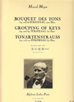 画像1: フルート教材　音の花束 (Bouquet des Tons Op.125)　作曲/モイーズ マルセル(Moyse, Marcel)