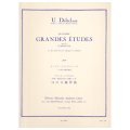 クラリネット教材　古典・現代の主題による14の大練習曲(14 Grandes Etudes sur des motifs d'oeuvres classiques et modernes)　作曲/ドゥレクリューズ,U.（Delecluse,Ulysse)