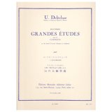 クラリネット教材　古典・現代の主題による14の大練習曲(14 Grandes Etudes sur des motifs d'oeuvres classiques et modernes)　作曲/ドゥレクリューズ,U.（Delecluse,Ulysse)