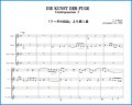 フルート４重奏楽譜）J.S.バッハ 「フーガの技法」より 第1番【Flute Ensemble LYNXコレクション】