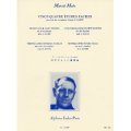 サックス教材　24のやさしい練習曲（サミ）（24 Etudes Faciles）　作曲/ミュール（Mule,M.)