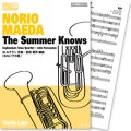 ユーフォニアム・テューバ四重奏楽譜　おもいでの夏 The Summer Knows(M.ルグラン 作曲/前田憲男 編曲)【2013年7月取扱開始】