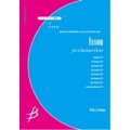 クラリネット8重奏楽譜　一双　作曲／石毛里佳　【2013年7月26日発売】