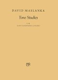 アルトサックスソロ楽譜　アルトサックスとピアノのためのトーンスタディー　【Tone Studies for Alto Saxophone and Piano 】　作曲／D,マスランカ　【2018年12月1２日再入荷】