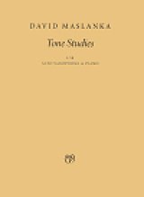 アルトサックスソロ楽譜　アルトサックスとピアノのためのトーンスタディー　【Tone Studies for Alto Saxophone and Piano 】　作曲／D,マスランカ　【2018年12月1２日再入荷】
