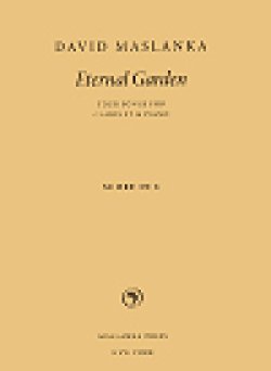 画像1: クラリネットソロ楽譜　クラリネットとピアノのための永遠の庭園の4曲つの歌　【Eternal Garden Four Songs for Clarinet and Piano 】　作曲／D,マスランカ　【2013年7月取扱開始】