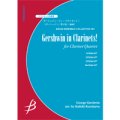 クラリネット4重奏楽譜　ガーシュイン・イン・クラリネット！　作曲／G.ガーシュイン　編曲／黒川圭一【2023年5月改定】