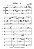 フルート3重奏楽譜　草原に吹く風　作曲：田丸 和弥　【2013年8月取扱い開始】
