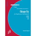 ユーフォニアム・テューバ4重奏楽譜　シカゴシティ　作曲／八木澤教司（Satoshi Yagisawa）　【2013年8月23日発売】