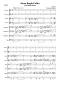 金管８重奏楽譜　Hose Bugle Polka　作曲：小泉 貴久　【2013年8月取扱開始】