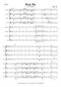 金管８重奏楽譜　ディープスカイ　作曲：足立正　【2013年8月取扱開始】