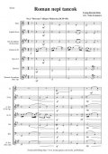 木管5重奏楽譜　ルーマニア民族舞曲　作曲：バルトーク　編曲：岩村雄太　【2013年8月取扱開始】