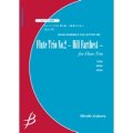 フルート３重奏楽譜　フルート・トリオ第2番 〜最果ての丘〜　作曲／荒川 洋（【2013年9月27日発売】