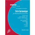 管打8重奏楽譜　セリエ アルモニク「調和級数」　作曲／天野正道　【2013年8月23日発売】