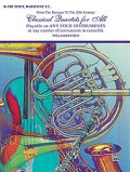 Classical Quartets for All（４重奏楽譜）　B-Flat Trumpet, Baritone T.C.　（フルスコアのみ）
