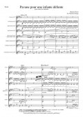 クラリネット8重奏楽譜　亡き王女のためのパヴァーヌ　作曲：ラヴェル　編曲：須永 真純　【2014年8月取扱開始】