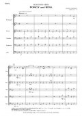 金管６重奏楽譜　「ポギーとベス」よりセレクション　作曲：ガーシュウィン　編曲：足立　正　【2014年8月取扱開始】