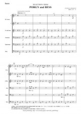 ティーダキッズ金管６重奏　「ポギーとベス」よりセレクション　作曲：ガーシュウィン　編曲：足立　正　【2014年8月取扱開始】
