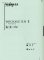 画像1: マリンバ２重奏楽譜　 「風紋」 II 〜2台のマリンバのための〜　作曲／安倍圭子【2014年10月取扱開始】 (1)