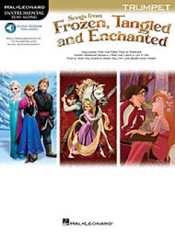 画像1: トランペットソロ楽譜　「アナと雪の女王・塔の上のラプンツェル・魔法にかけられて」より(Trumpet，プレイ・アロング音源ダウンロード版)   【2014年11月取扱開始】