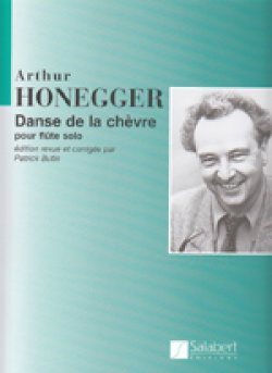 画像1: フルートソロ独奏曲楽譜　牝山羊の踊り（La　Danse　de　la　Chevre）　作曲／オネゲル（Honegger.A）　監修（編曲）／【2024年2月価格改定】