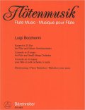 フルートソロ&ピアノ楽譜　協奏曲　ニ長調（Konzert　in　D-Dur）　作曲／ボッケリーニ（Boccherini,L）　監修（編曲）／【2014年12月取扱開始】