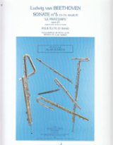 フルートソロ&ピアノ楽譜　ヴァイオリン・ソナタ　第５番　ヘ長調『春』フルート版（Sonate　No.5　en　Fa　Majeur　Op,24）　作曲／ベートーヴェン（Beethoven）　監修（編曲）／Altes【2014年12月取扱開始】