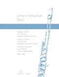 フルートソロ&ピアノ楽譜　ソナタト短調（Sonate　g-moll　BWV.1020）　作曲／バッハ（Bach.J.S）　監修（編曲）／Balet【2014年12月取扱開始】